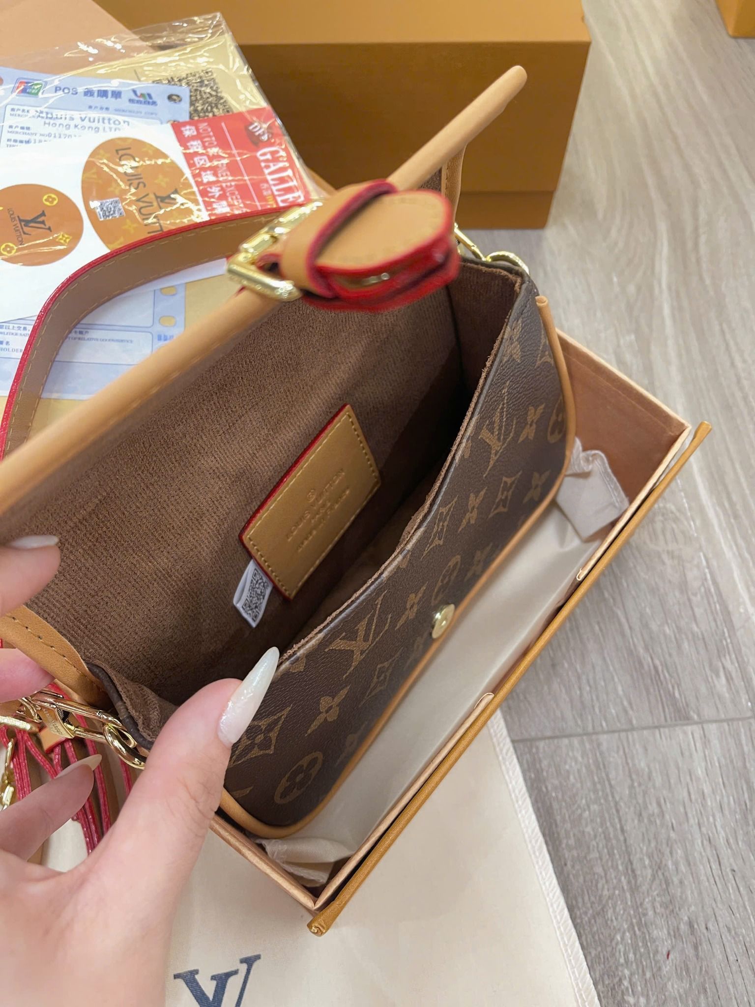  Túi L.V Diane micro 