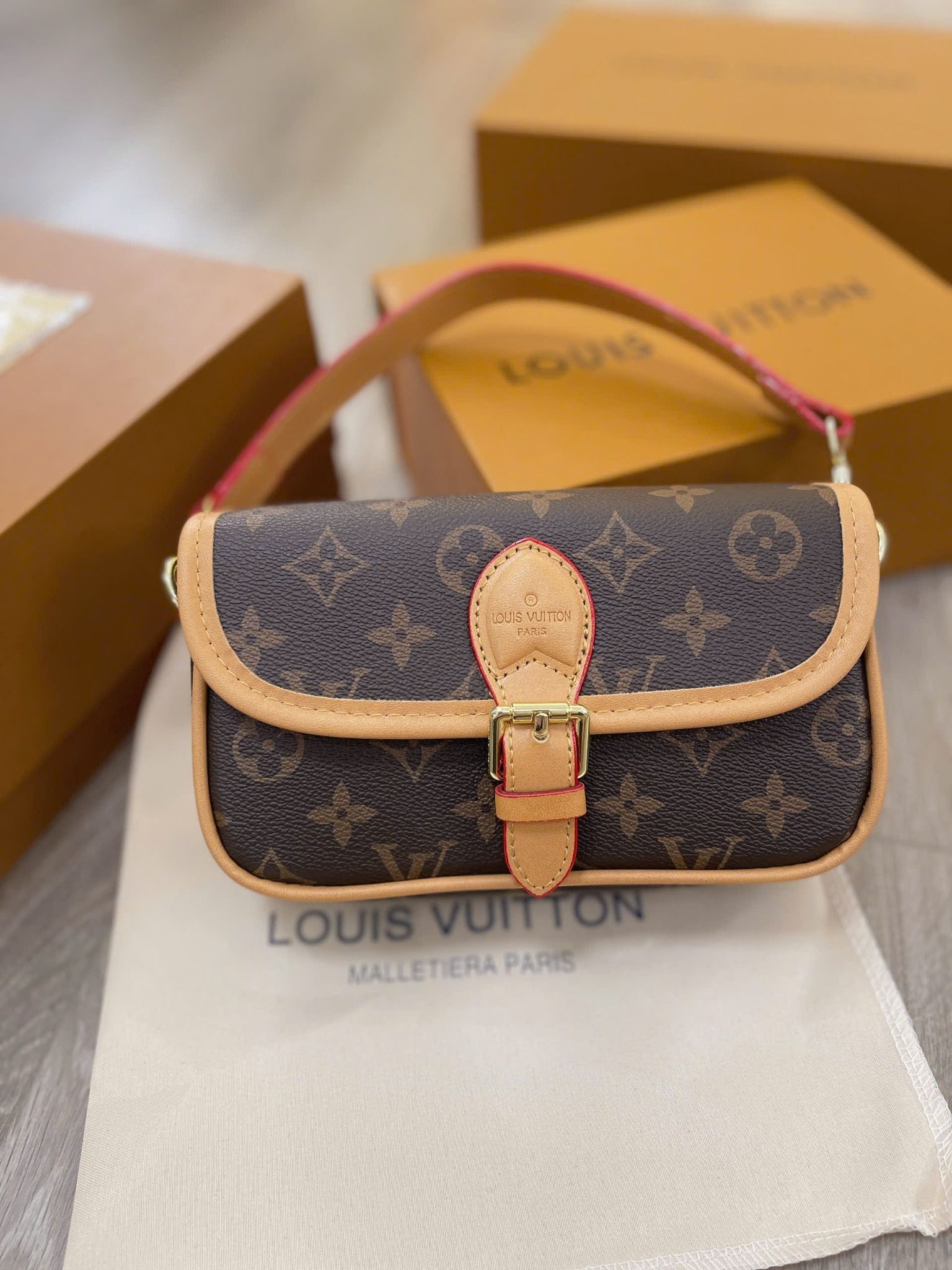  Túi L.V Diane micro 