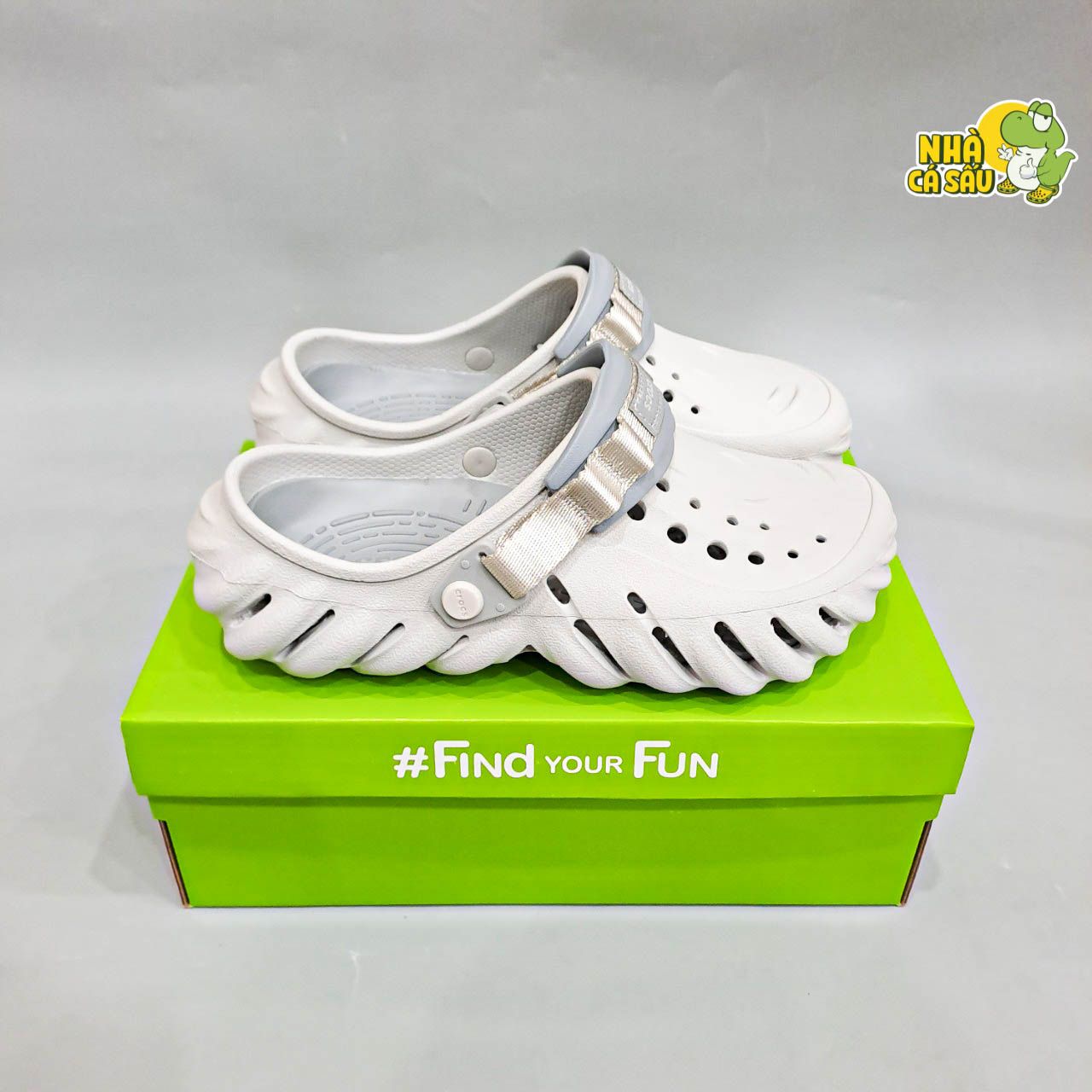  Dép sục Dinas echo unisex nam nữ xuất khẩu 