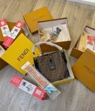  Túi sách G.c + Fen.di + L.v hoa đậm + L.v hoa nhạt + L.V tag sắt 