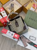  Túi sách G.c + Fen.di + L.v hoa đậm + L.v hoa nhạt + L.V tag sắt 