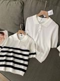  Áo Ca.che polo dệt kim 