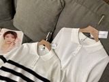  Áo Ca.che polo dệt kim 
