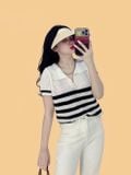  Áo Ca.che polo dệt kim 