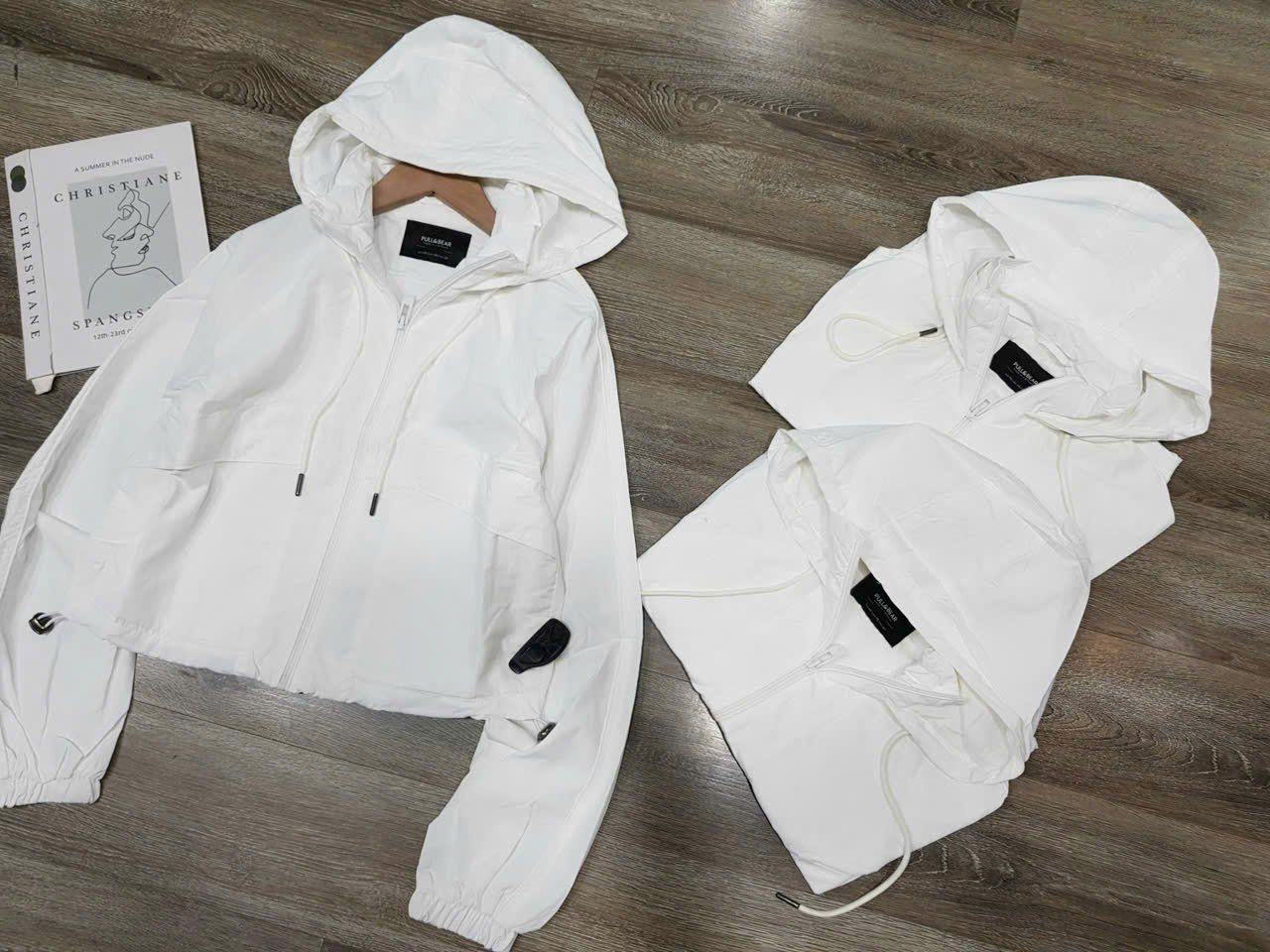  Áo gió PUL.L & PEA.R hàng xịn 