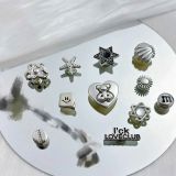  Set charm bạc cá tính đa dạng 