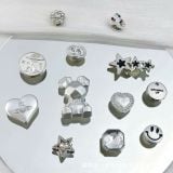  Set charm bạc cá tính đa dạng 