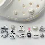  Set charm bạc cá tính đa dạng 
