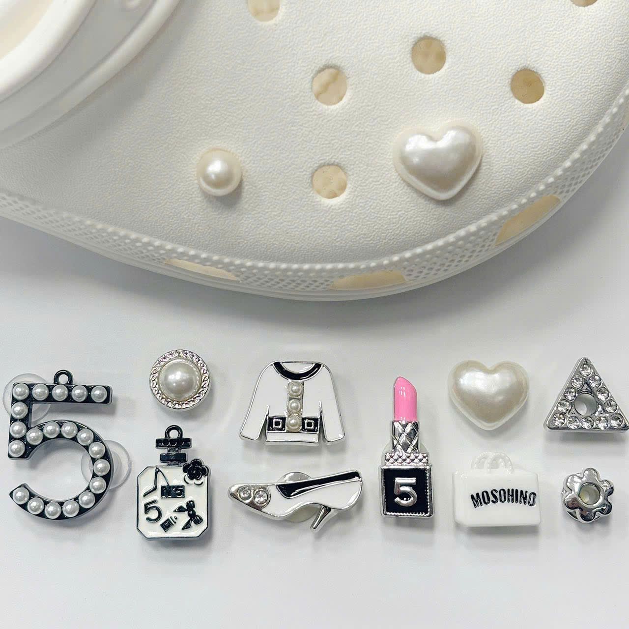  Set charm bạc cá tính đa dạng 