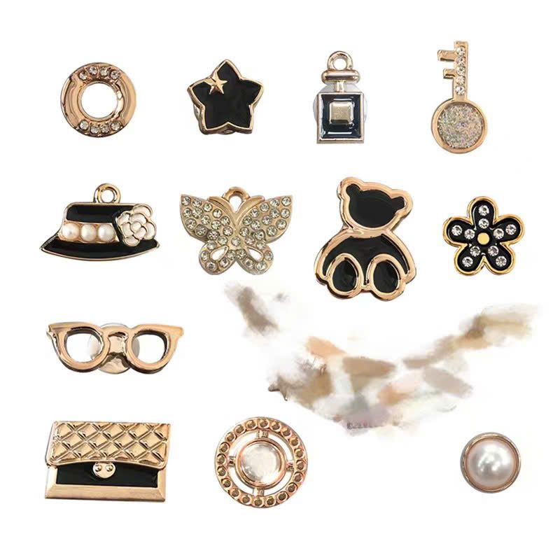  Set charm bạc cá tính đa dạng 