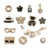 Set charm bạc cá tính đa dạng