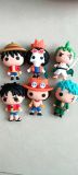  Jibbitz charms búp bê to gắn dép Dinas 