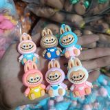  Jibbitz charms búp bê to gắn dép Dinas 