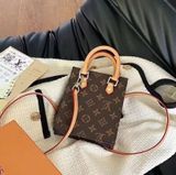  Túi L.V chữ nhật mini 