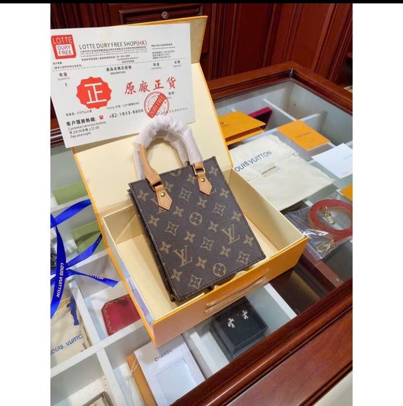  Túi L.V chữ nhật mini 