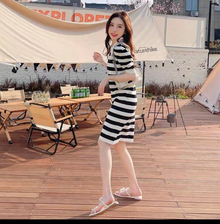  Đầm len xuông za.ra hàng xịn 
