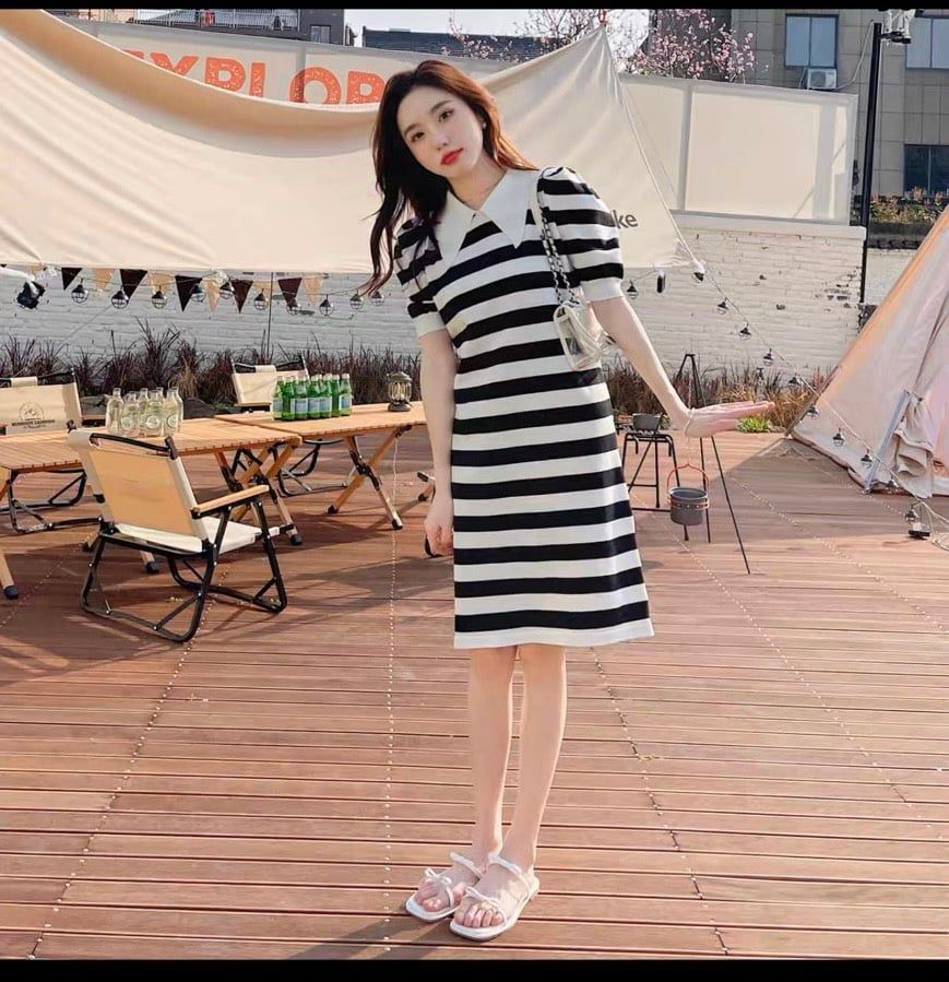  Đầm len xuông za.ra hàng xịn 