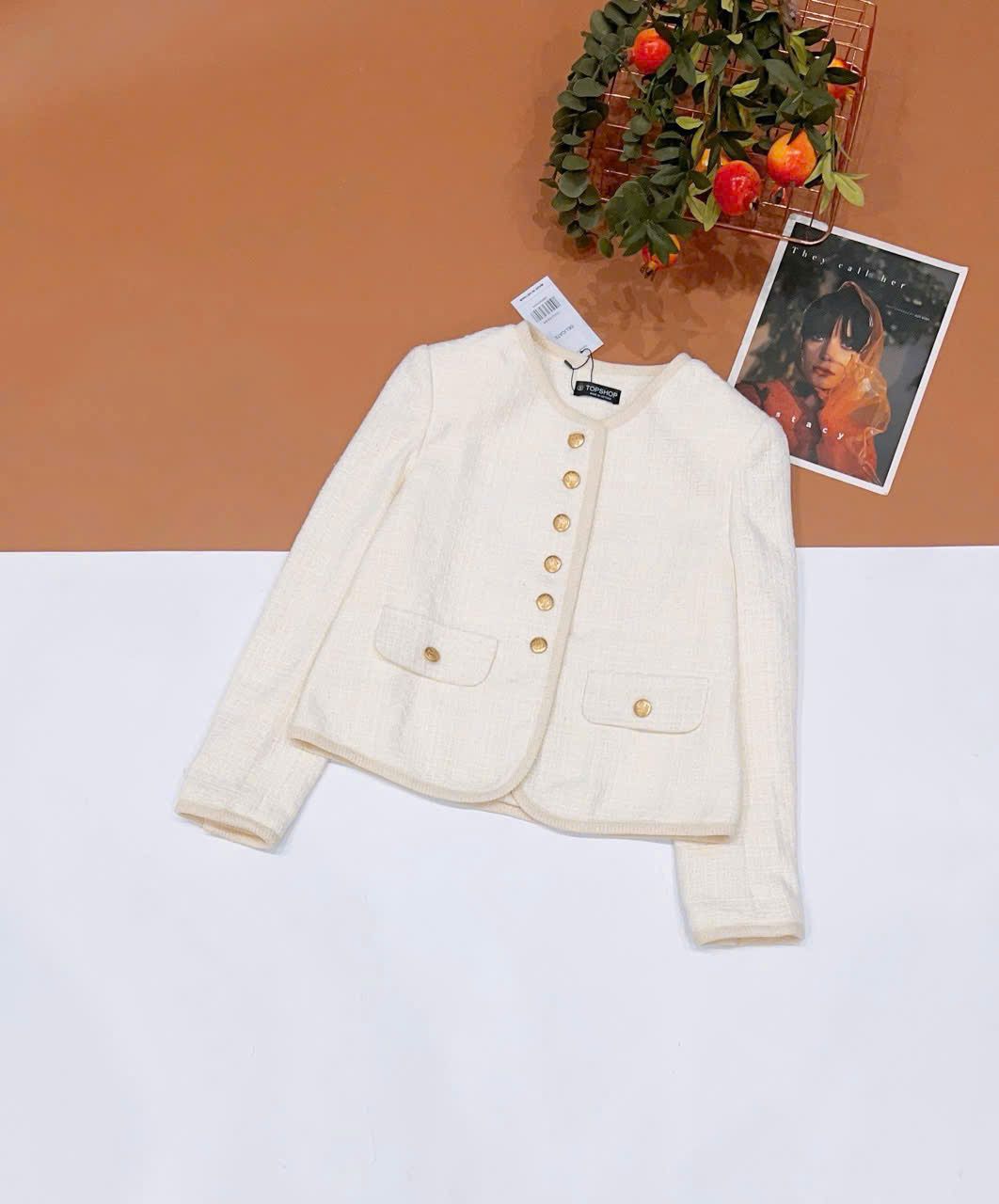  Áo khoác dạ TOP.SHOP 
