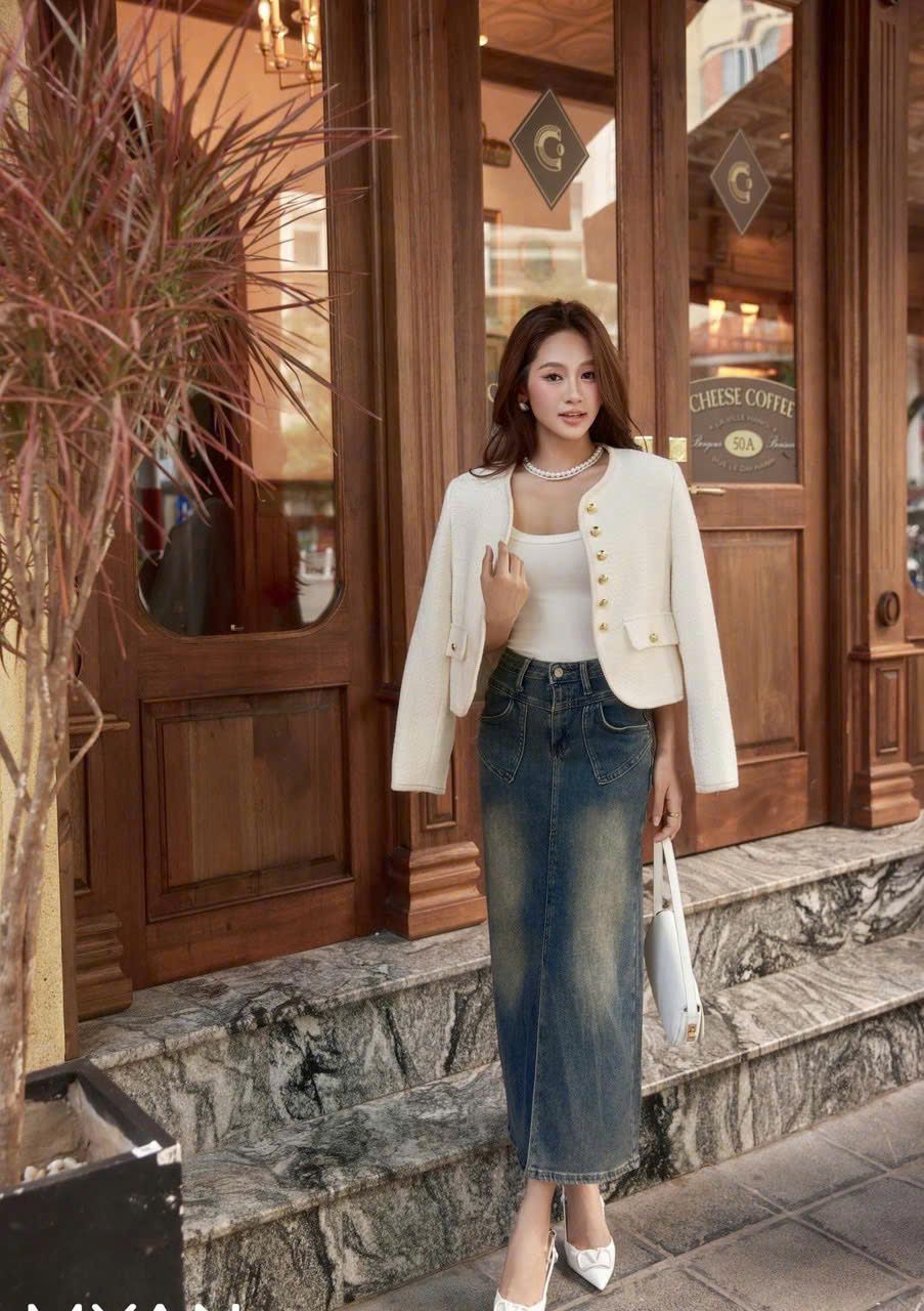  Áo khoác dạ TOP.SHOP 