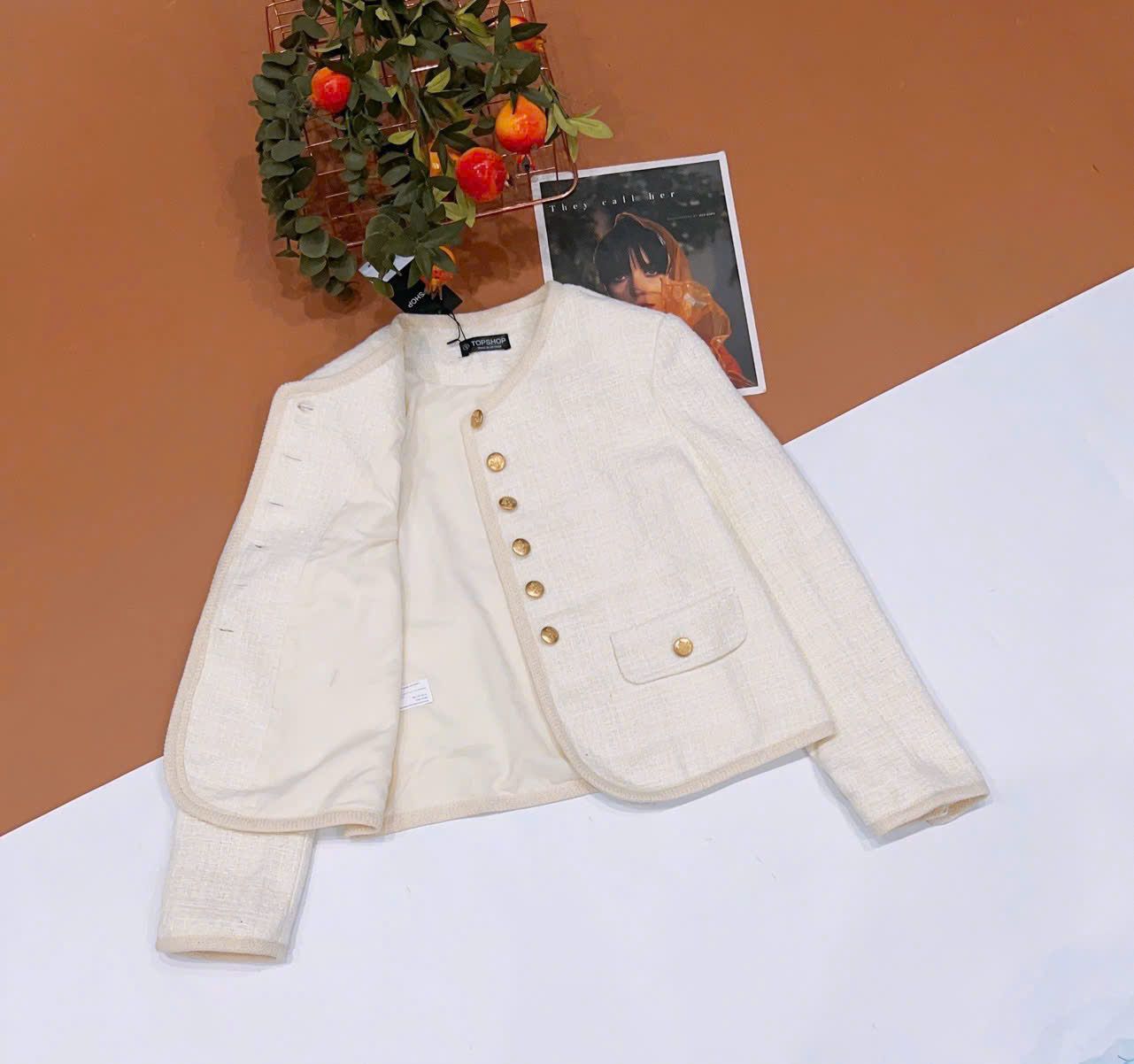  Áo khoác dạ TOP.SHOP 