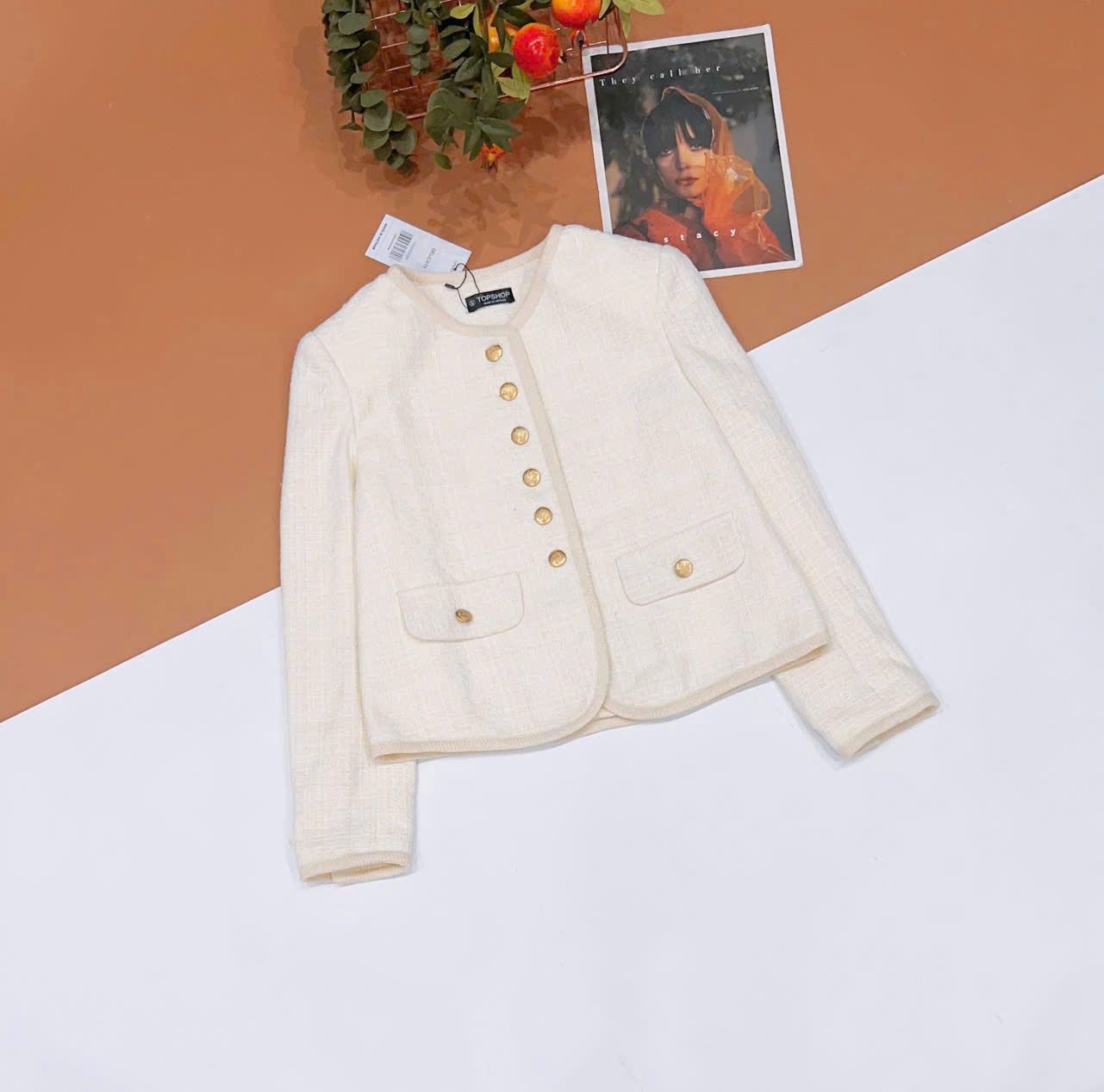  Áo khoác dạ TOP.SHOP 