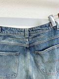  Quần Bershka ballon cargo jeans 