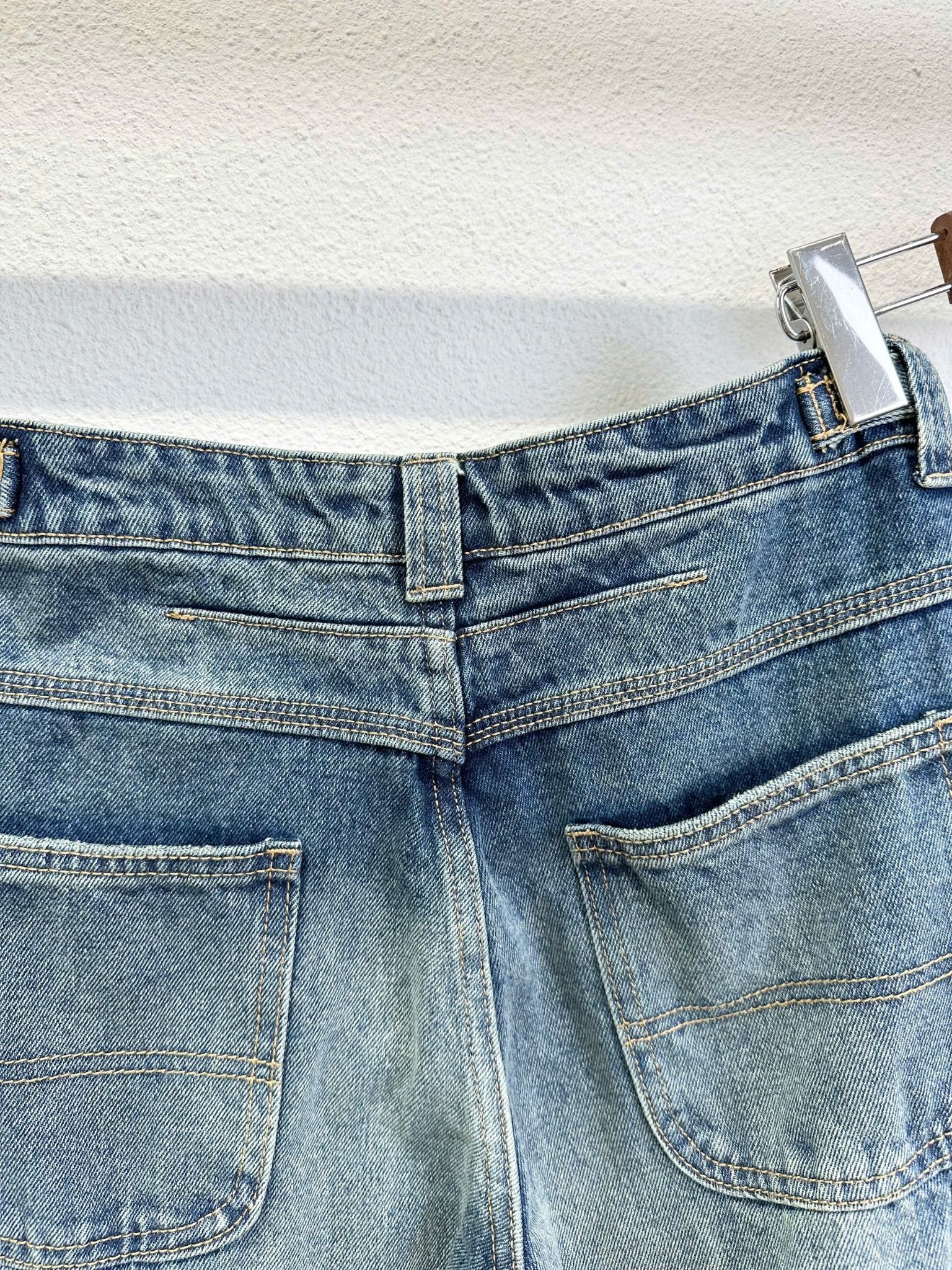  Quần Bershka ballon cargo jeans 