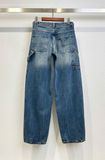  Quần Bershka ballon cargo jeans 