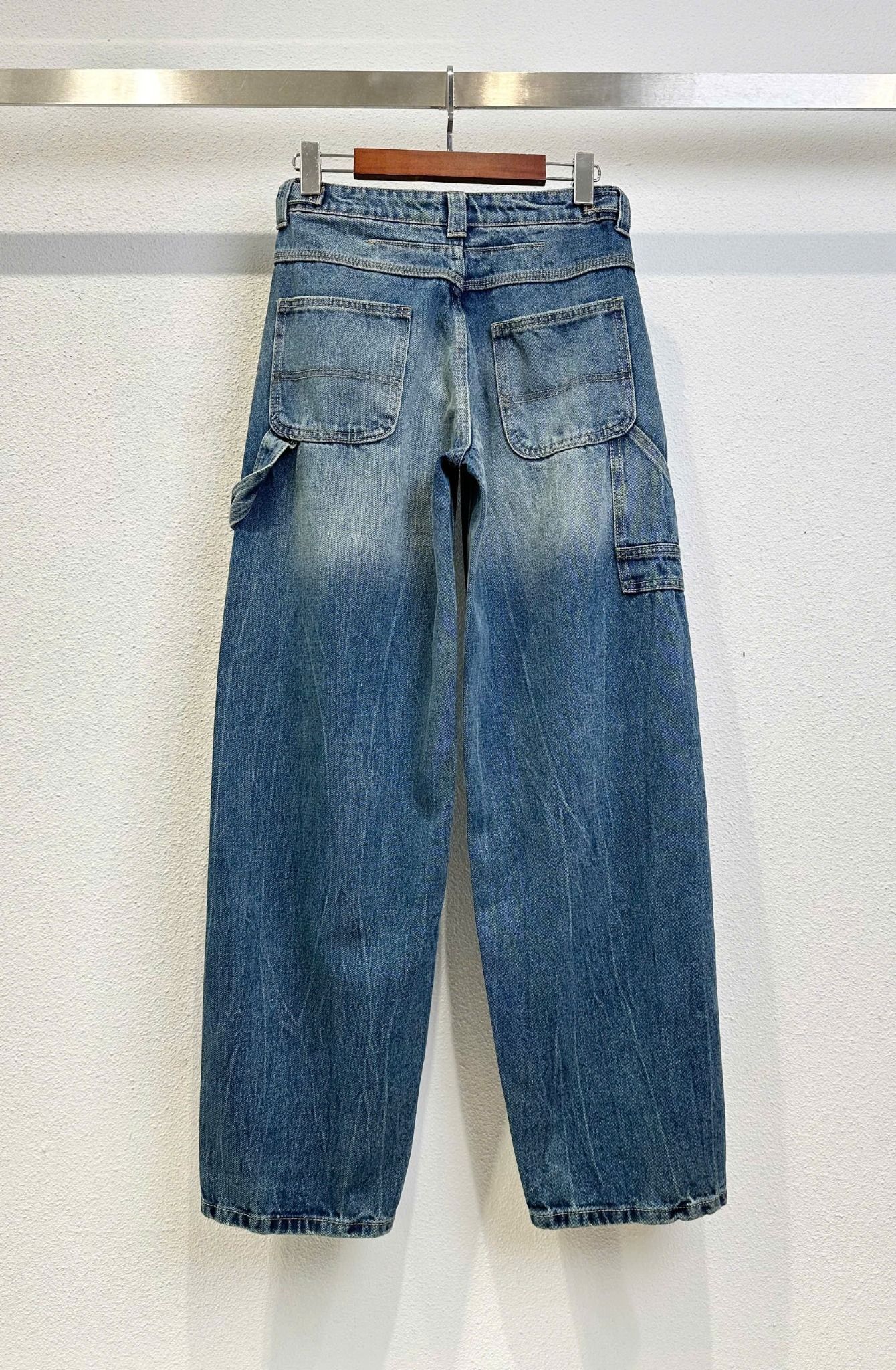 Quần Bershka ballon cargo jeans 