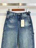  Quần Bershka ballon cargo jeans 