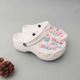  Dép sục Dinas classic platform đế cao 5 phân nữ 