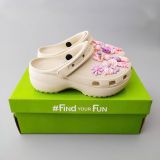  Dép sục Dinas classic platform đế cao 5 phân nữ 