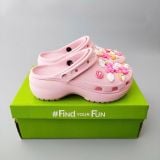  Dép sục Dinas classic platform đế cao 5 phân nữ 