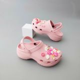  Dép sục Dinas classic platform đế cao 5 phân nữ 