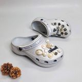  Dép sục Dinas classic platform nữ đế cao 5 phân kim tuyến chính hãng 