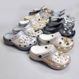  Dép sục Dinas classic platform nữ đế cao 5 phân kim tuyến chính hãng 