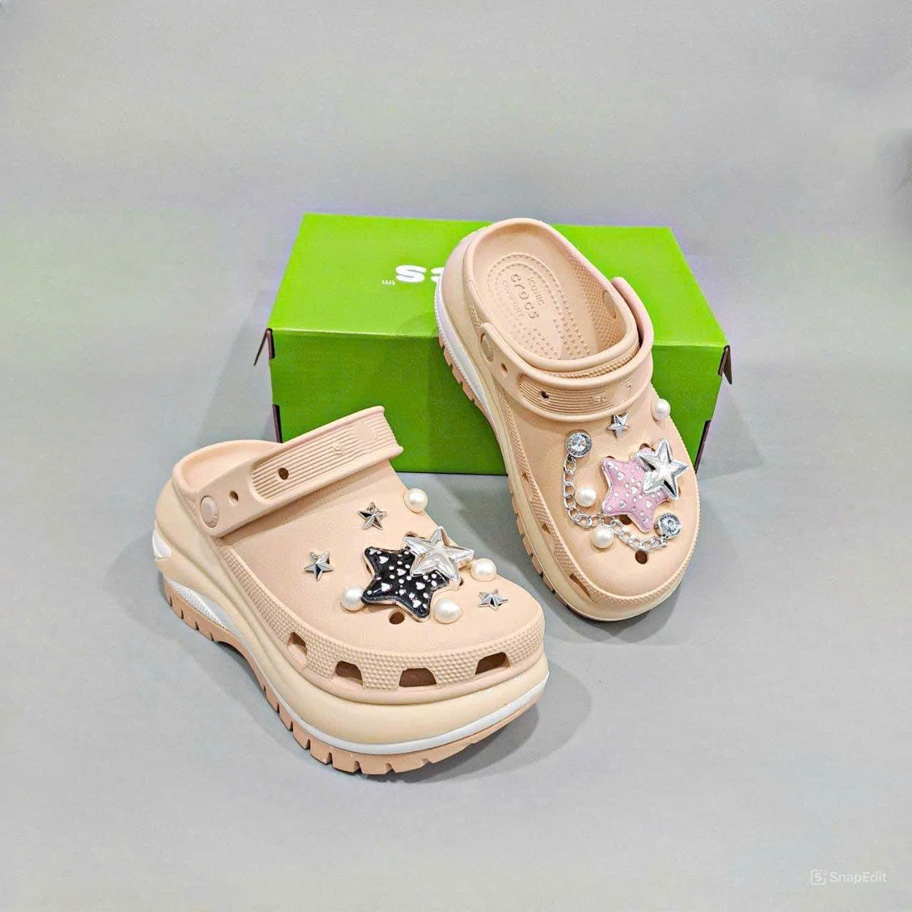  Dép sục cross mega crush CMC nam nữ 