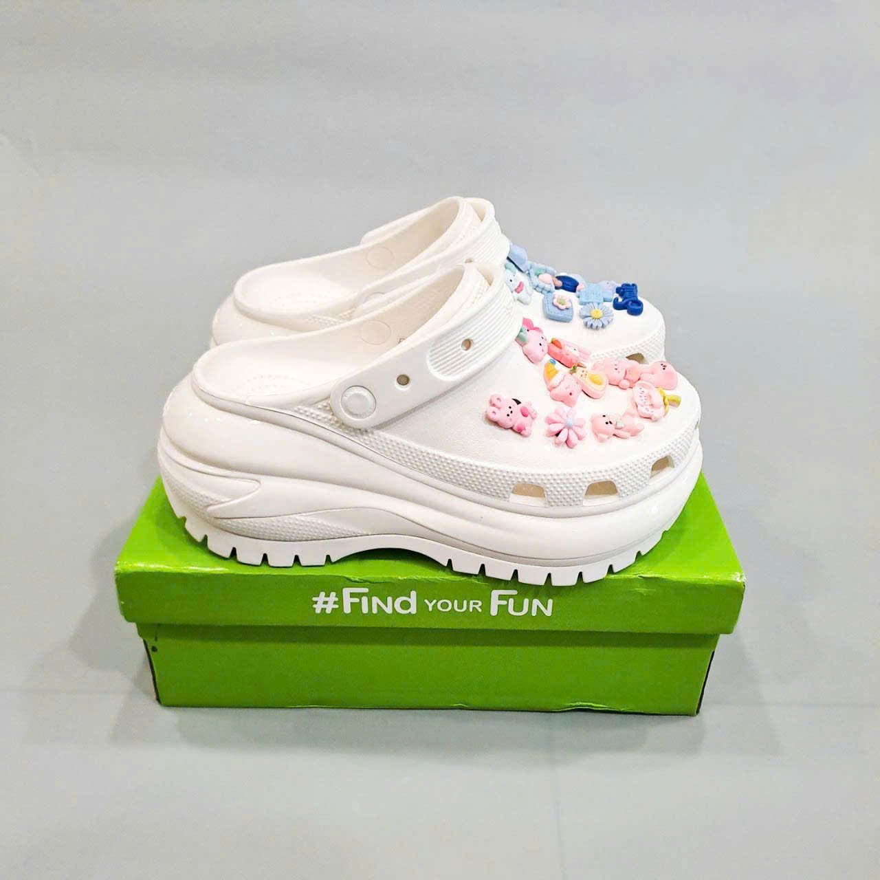  Dép sục cross mega crush CMC nam nữ 