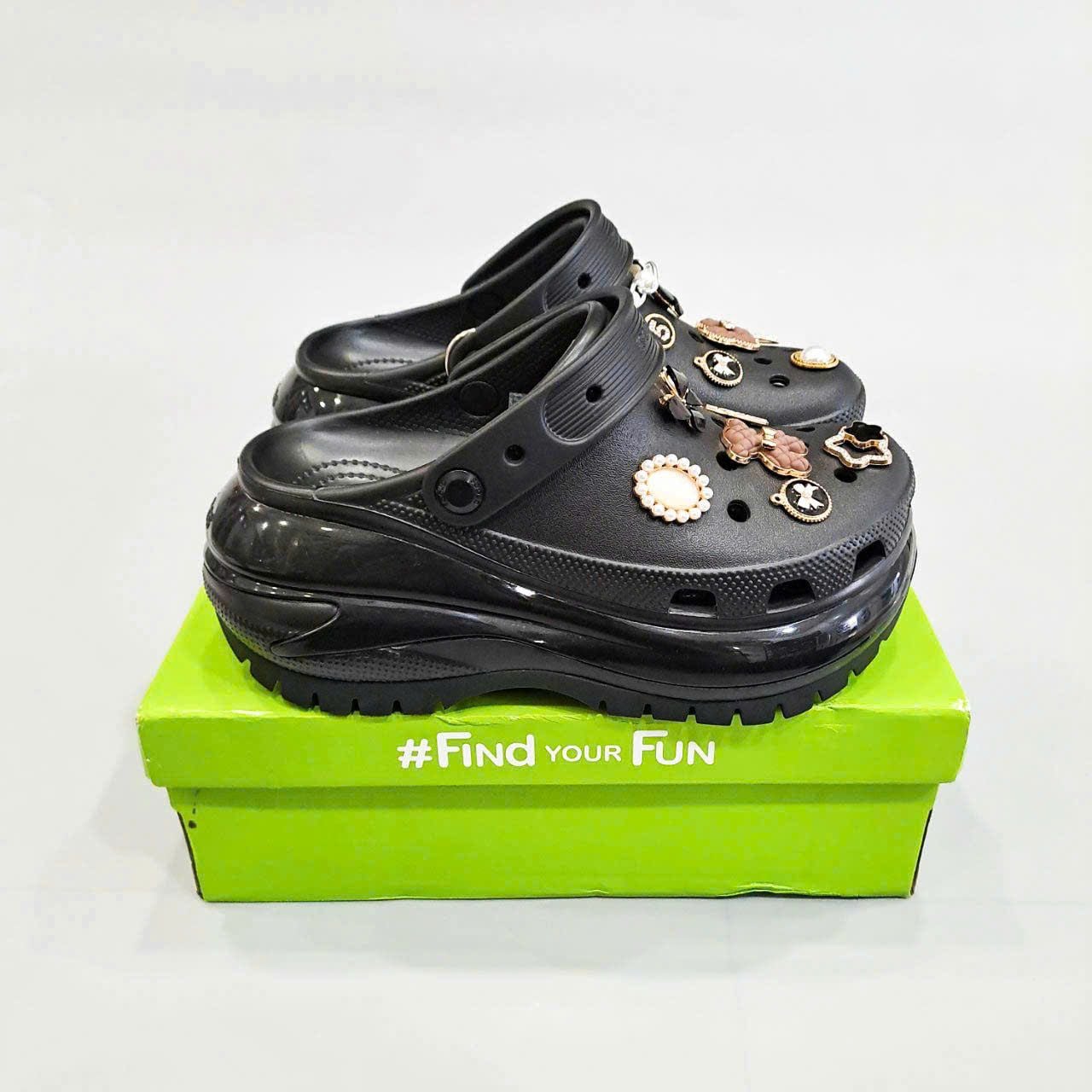  Dép sục cross mega crush CMC nam nữ 