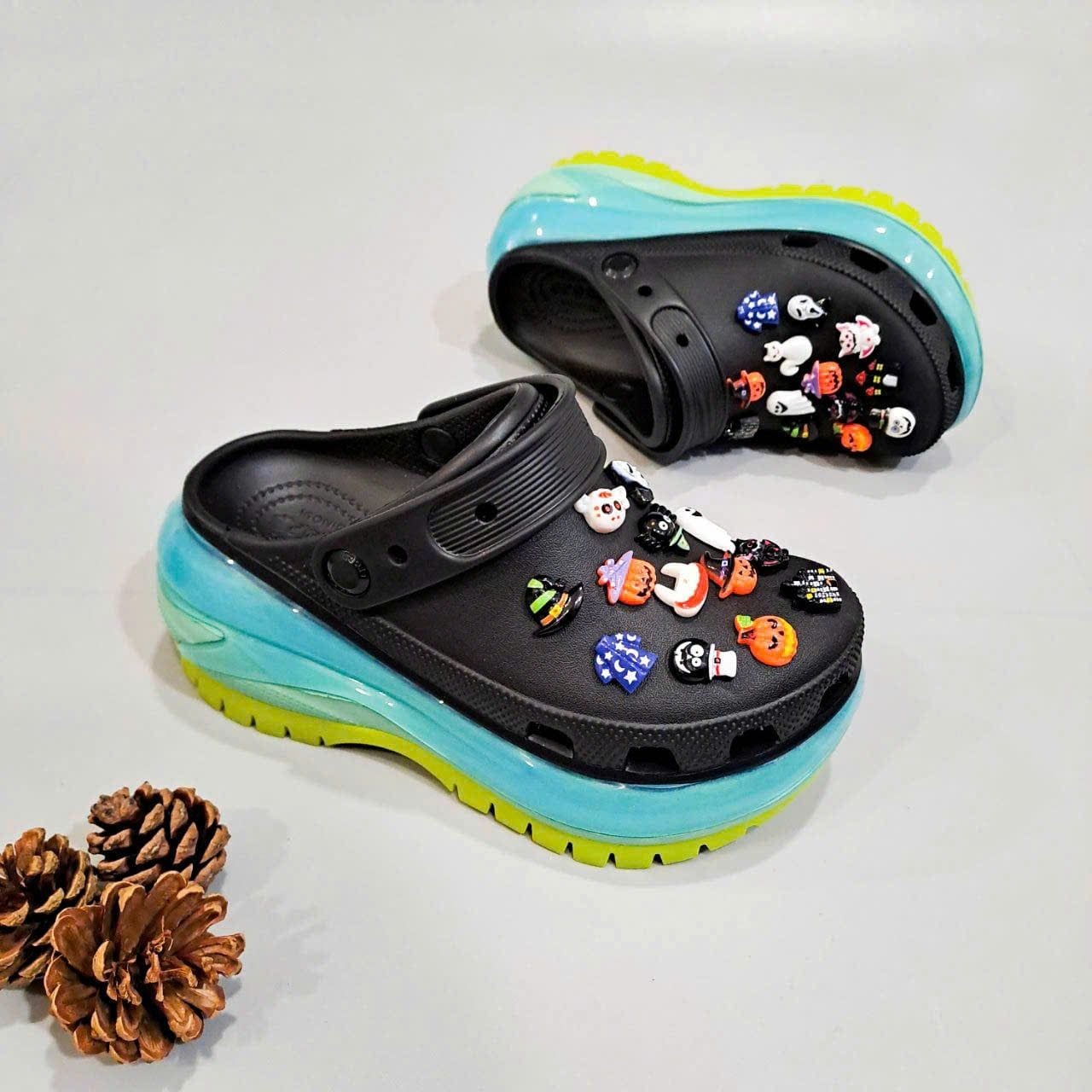  Dép sục cross mega crush CMC nam nữ 