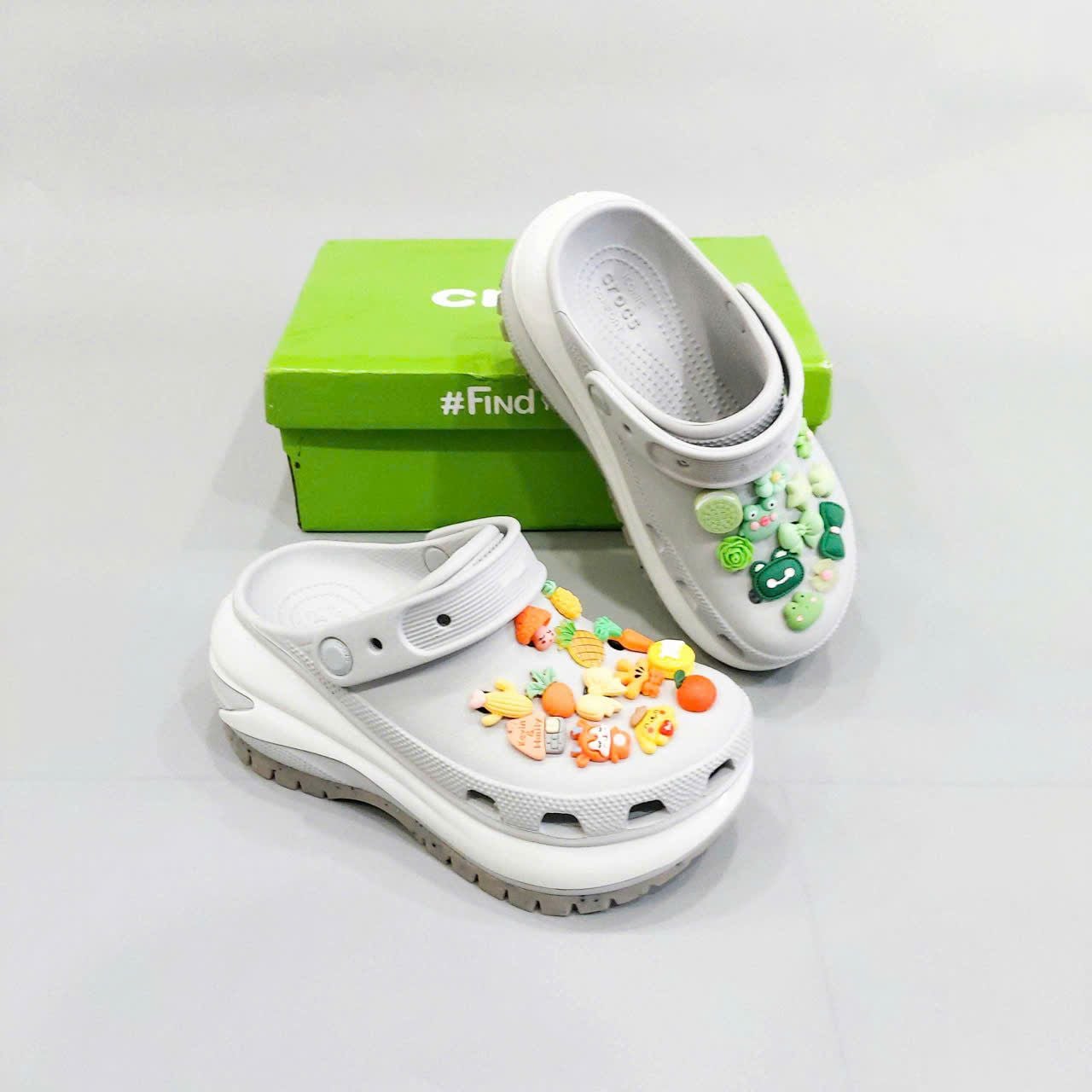  Dép sục cross mega crush CMC nam nữ 