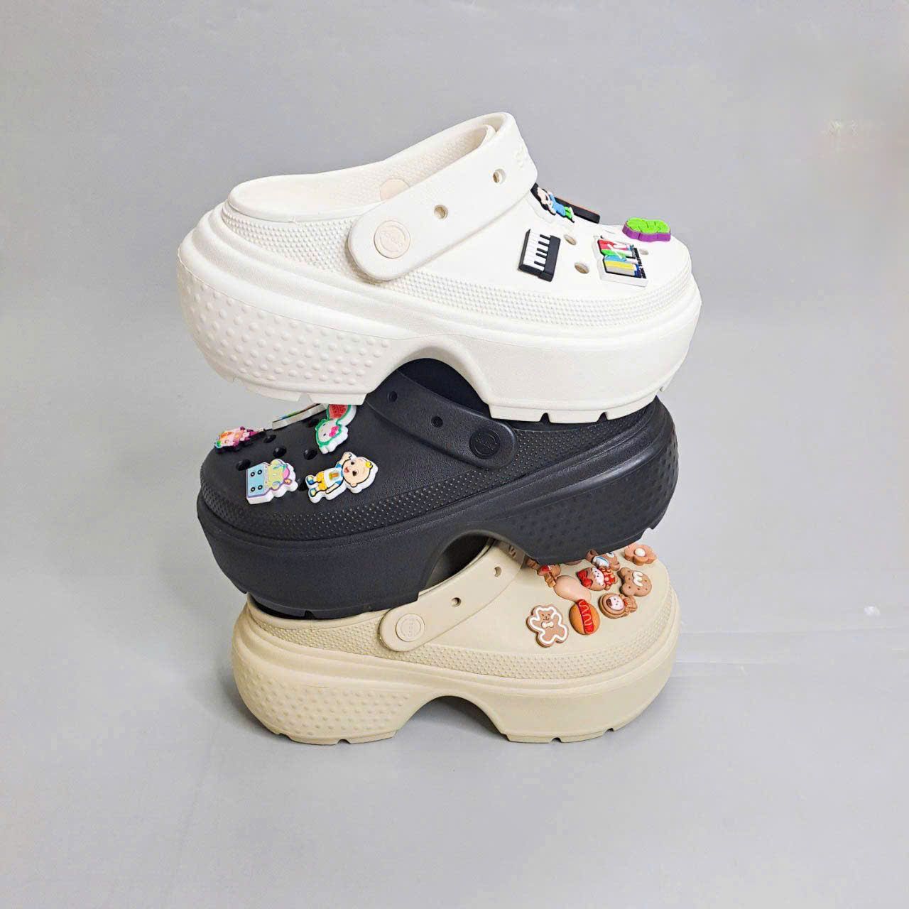 Dép sục cross stomp nam nữ xuất khẩu 