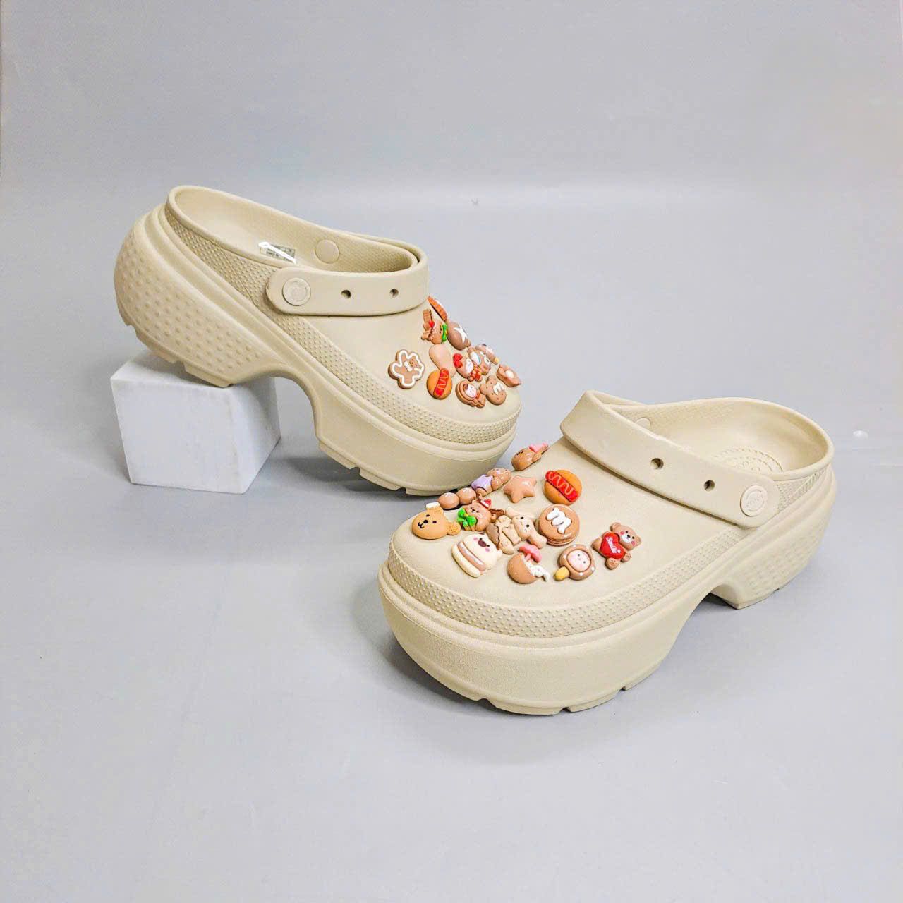  Dép sục cross stomp nam nữ xuất khẩu 