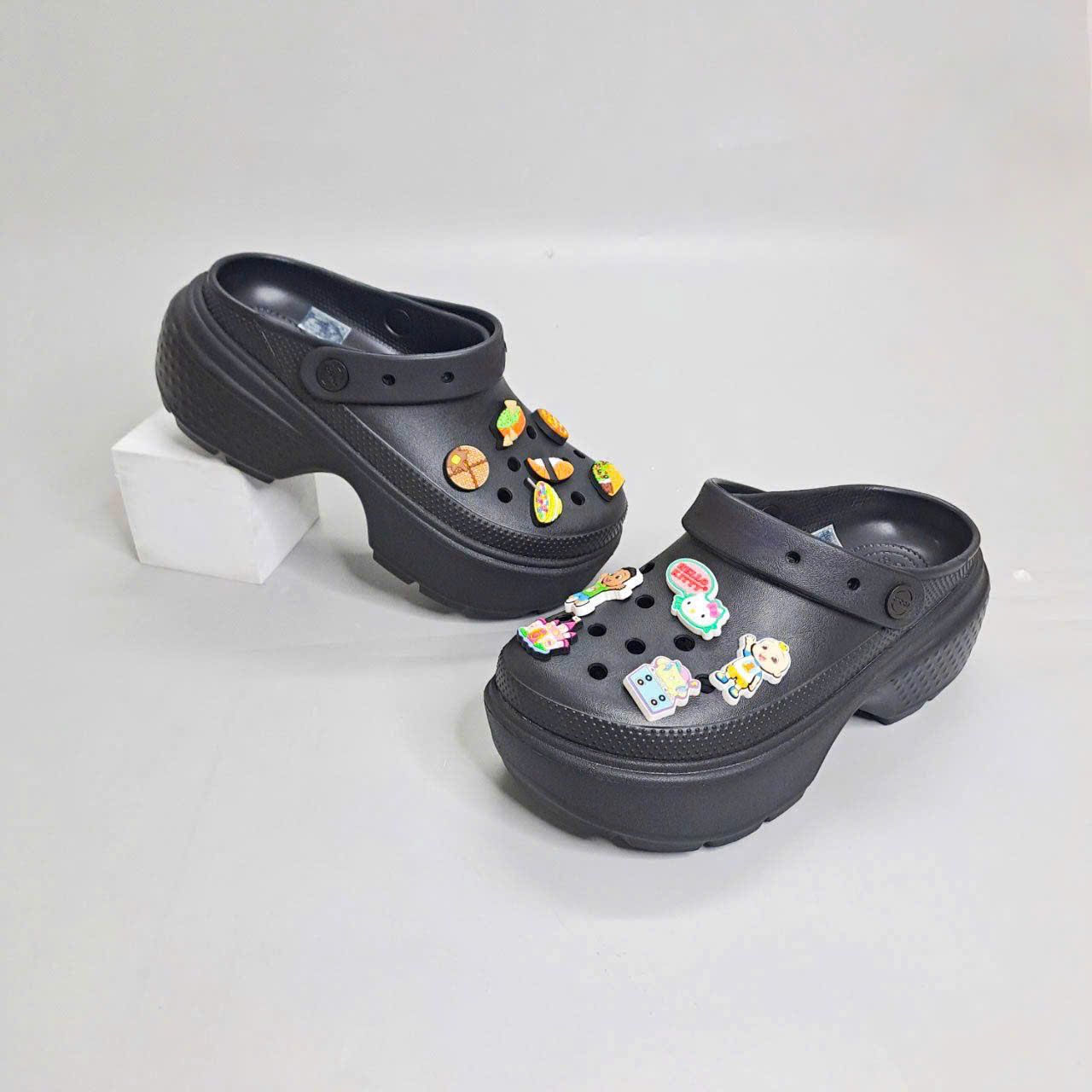 Dép sục cross stomp nam nữ xuất khẩu 