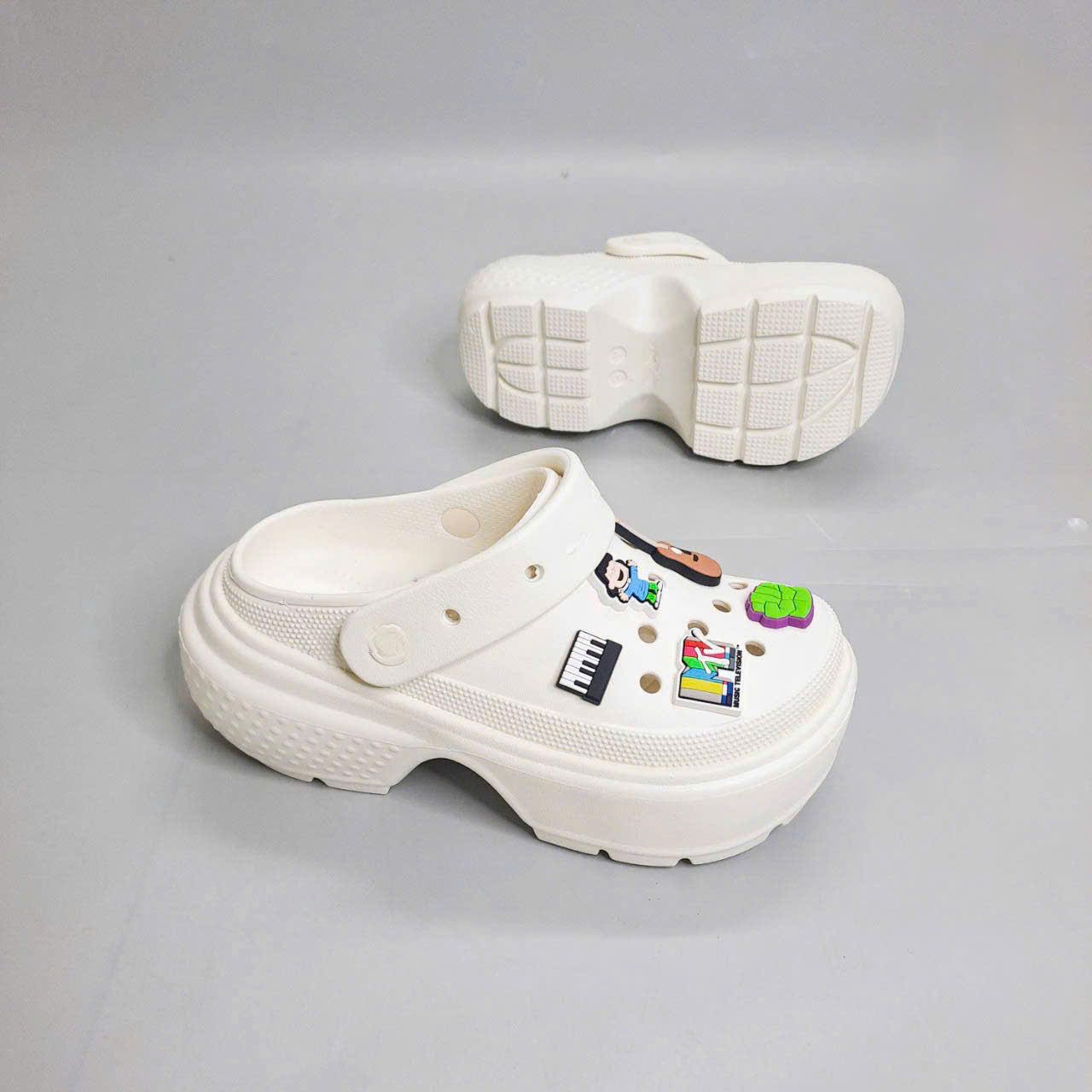  Dép sục cross stomp nam nữ xuất khẩu 