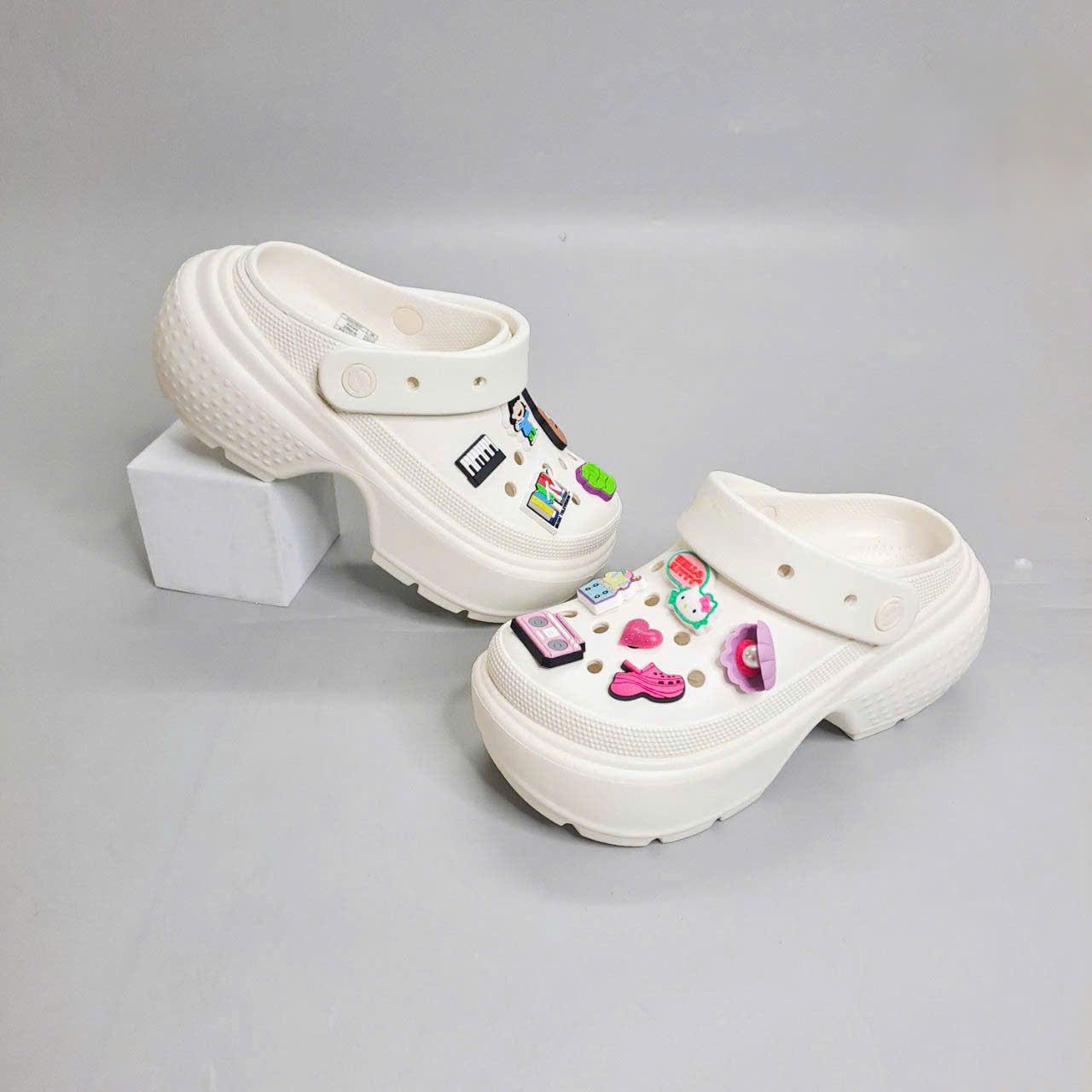  Dép sục cross stomp nam nữ xuất khẩu 