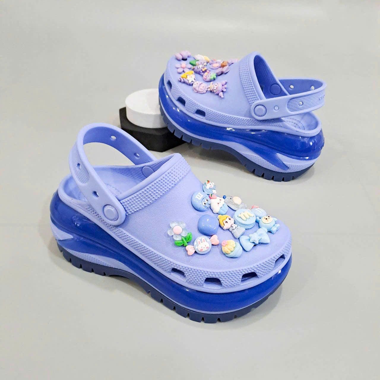  Dép sục cross mega crush CMC nam nữ 