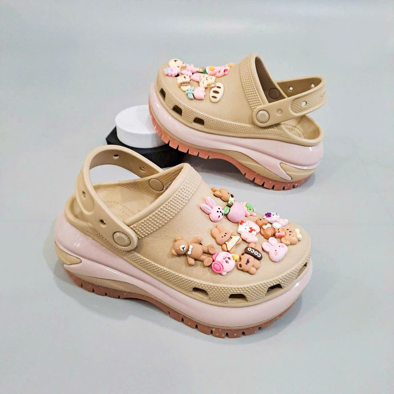  Dép sục cross mega crush CMC nam nữ 