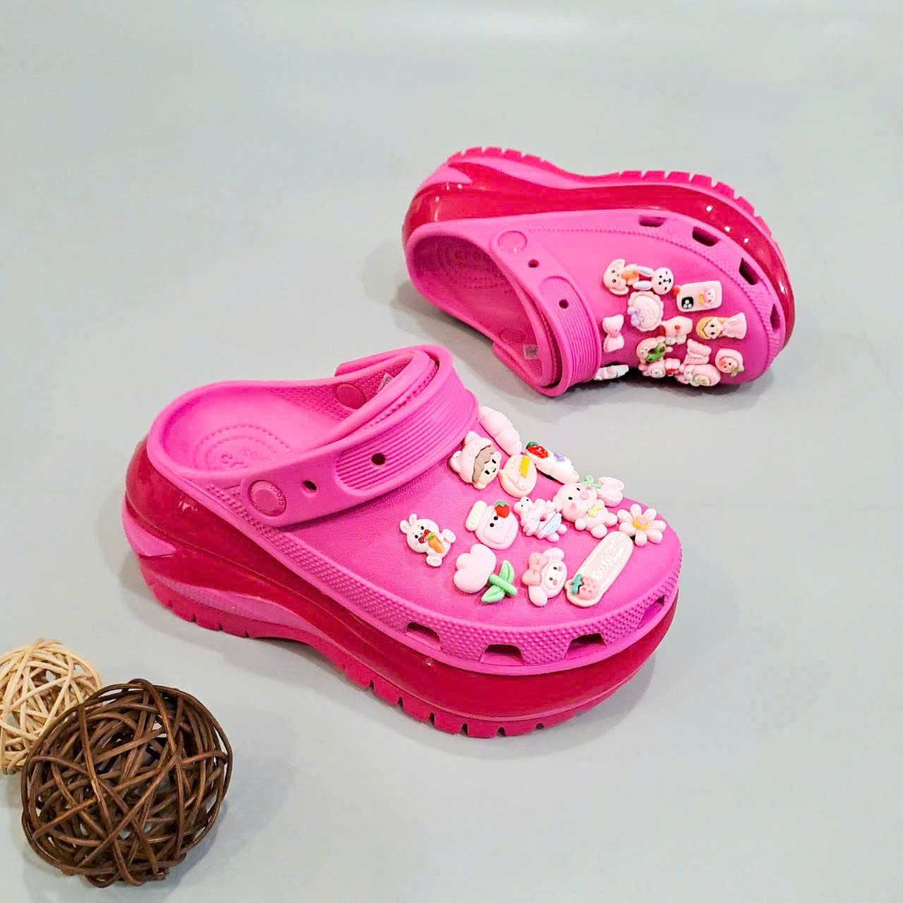  Dép sục cross mega crush CMC nam nữ 