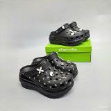  Dép sục Dinas mega crush black compass nam nữ 
